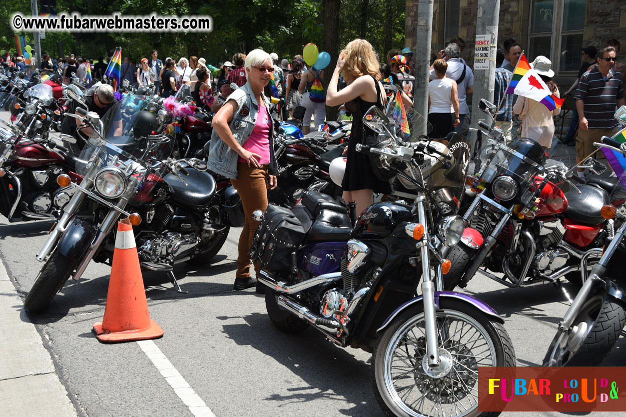 WorldPride 2014 Toronto Dyke March