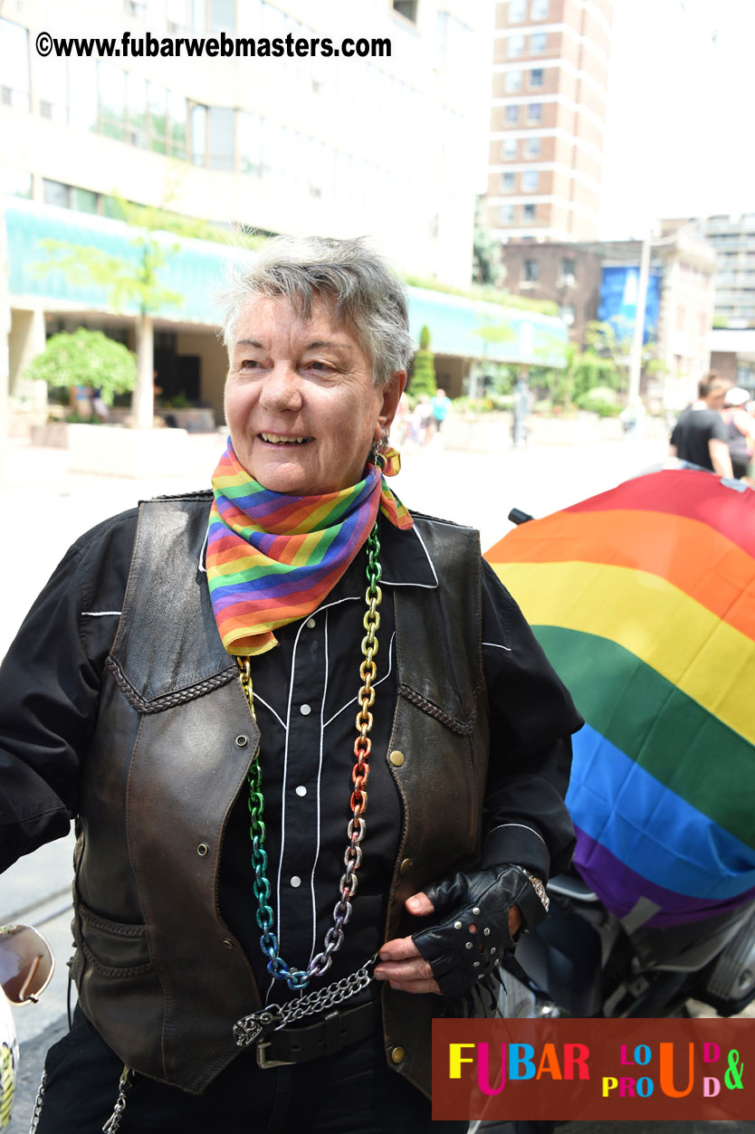 WorldPride 2014 Toronto Dyke March