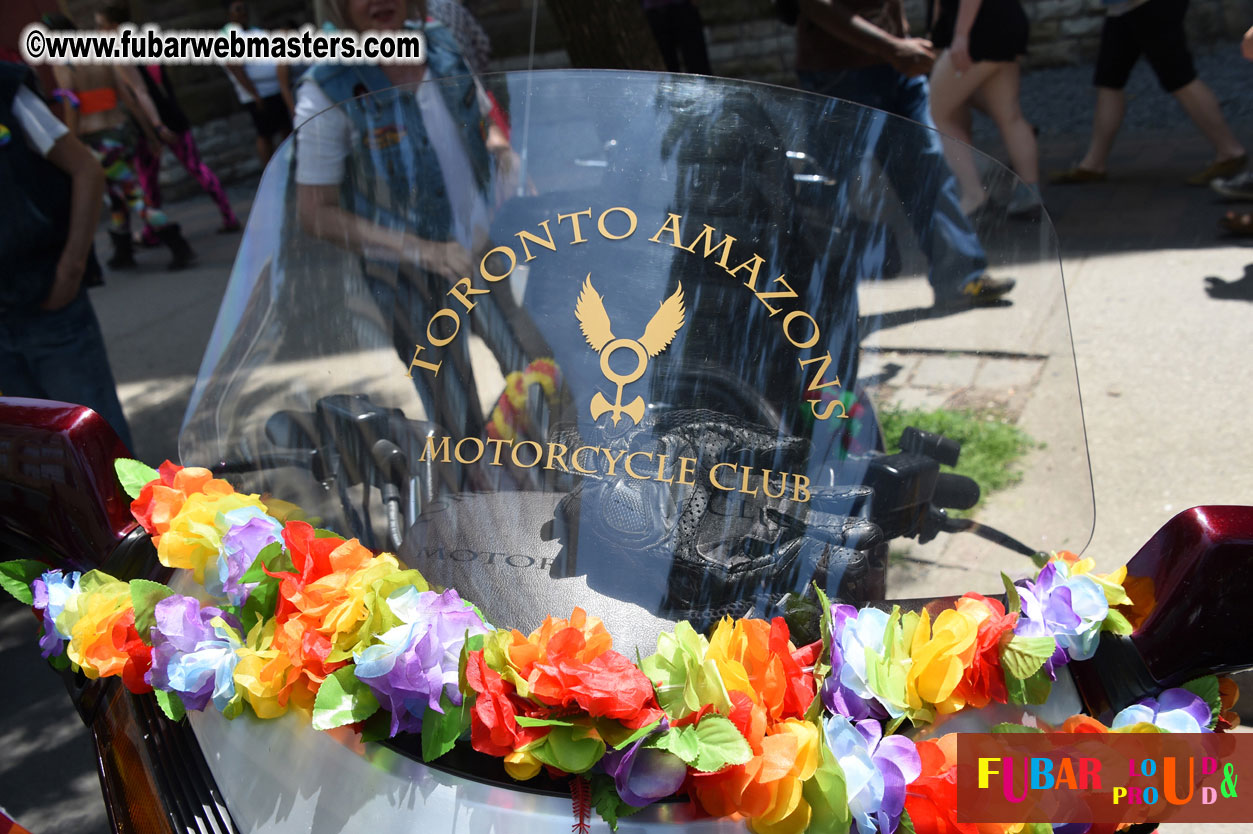 WorldPride 2014 Toronto Dyke March