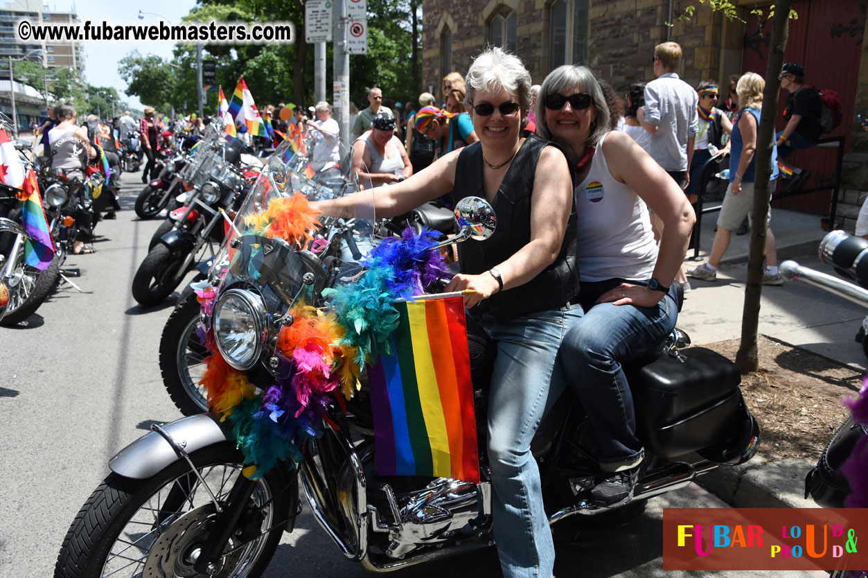 WorldPride 2014 Toronto Dyke March