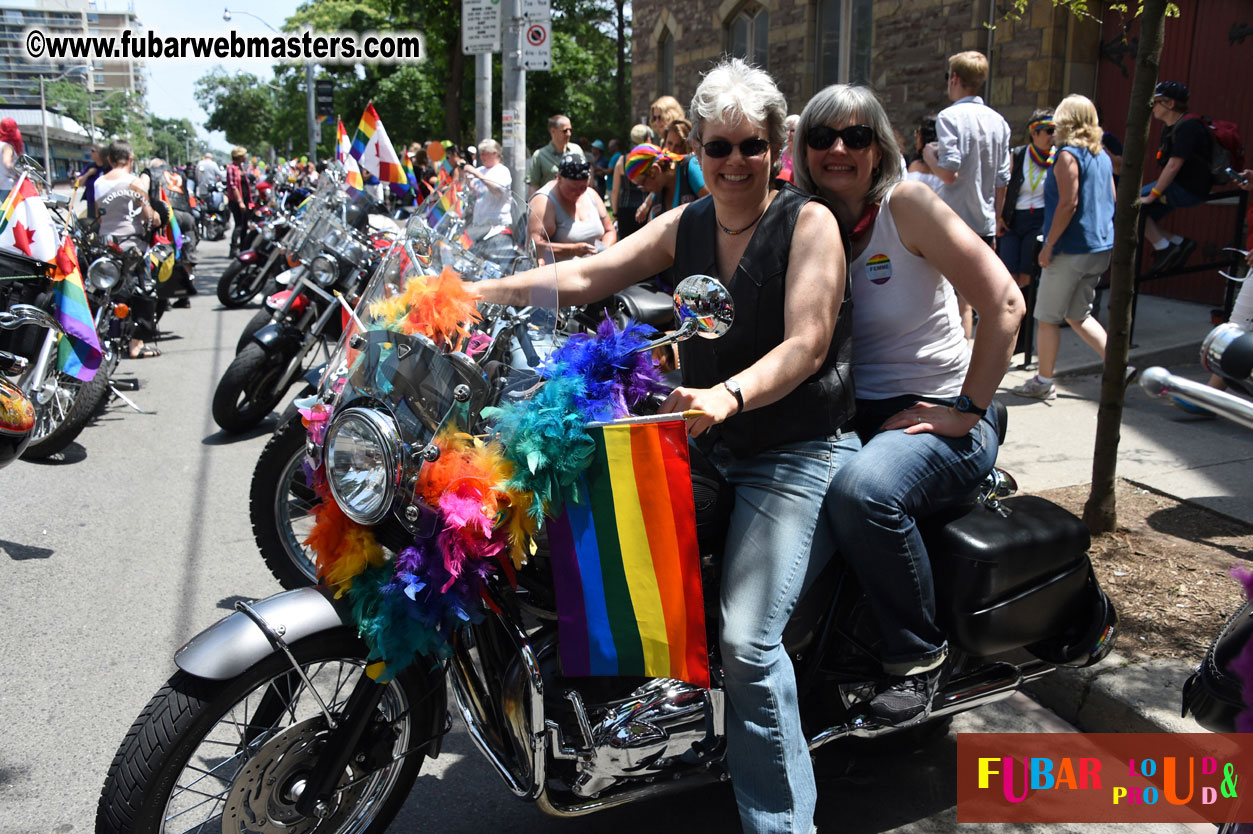 WorldPride 2014 Toronto Dyke March