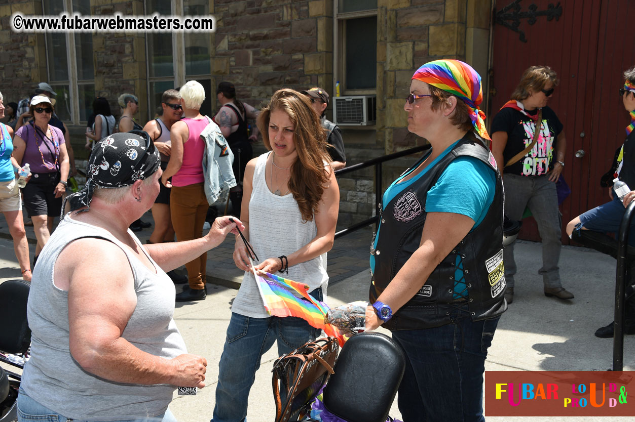WorldPride 2014 Toronto Dyke March