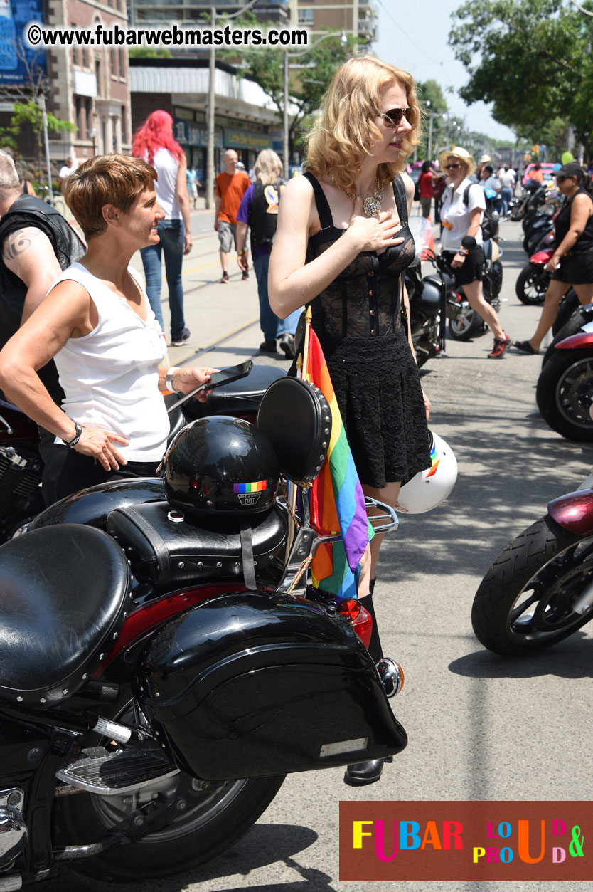 WorldPride 2014 Toronto Dyke March