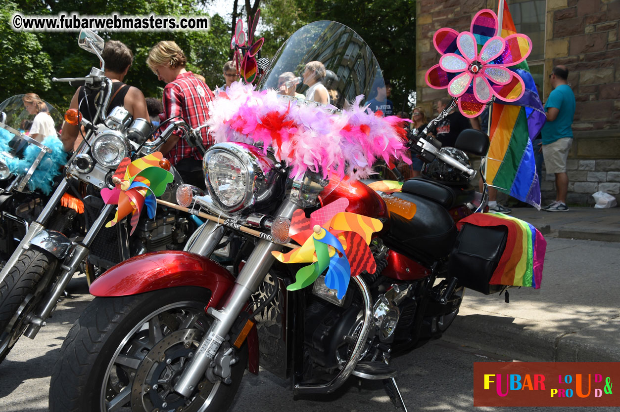 WorldPride 2014 Toronto Dyke March
