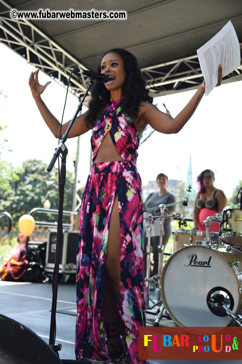 WorldPride 2014 Toronto Dyke March