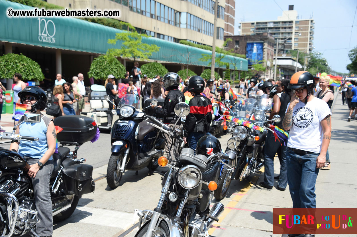 WorldPride 2014 Toronto Dyke March