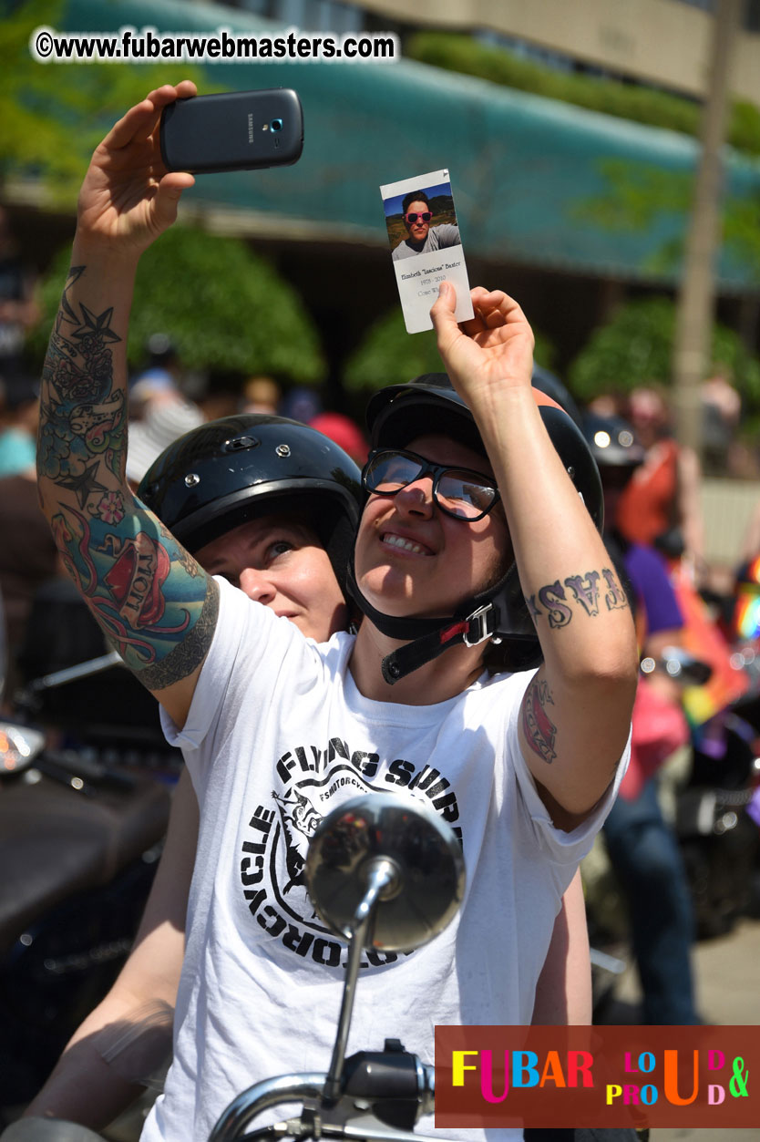 WorldPride 2014 Toronto Dyke March