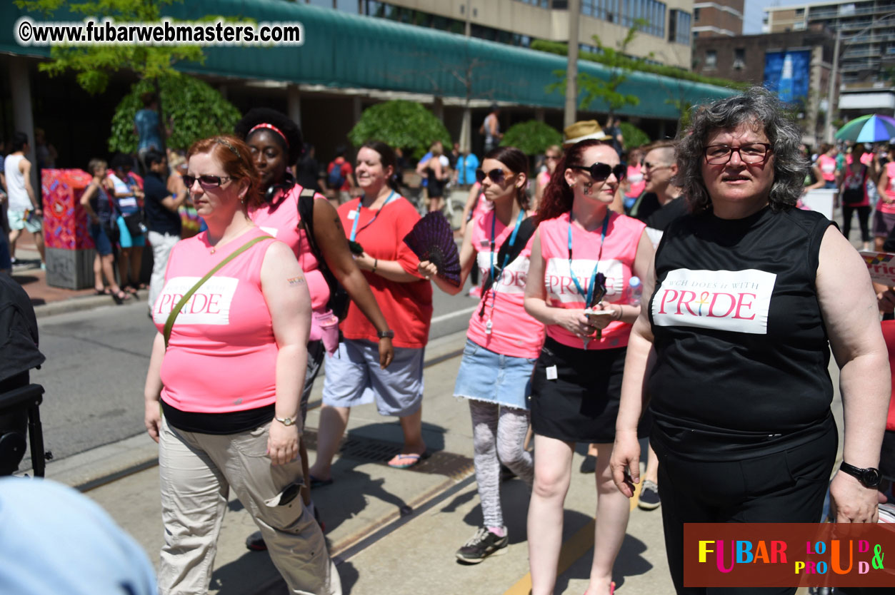 WorldPride 2014 Toronto Dyke March