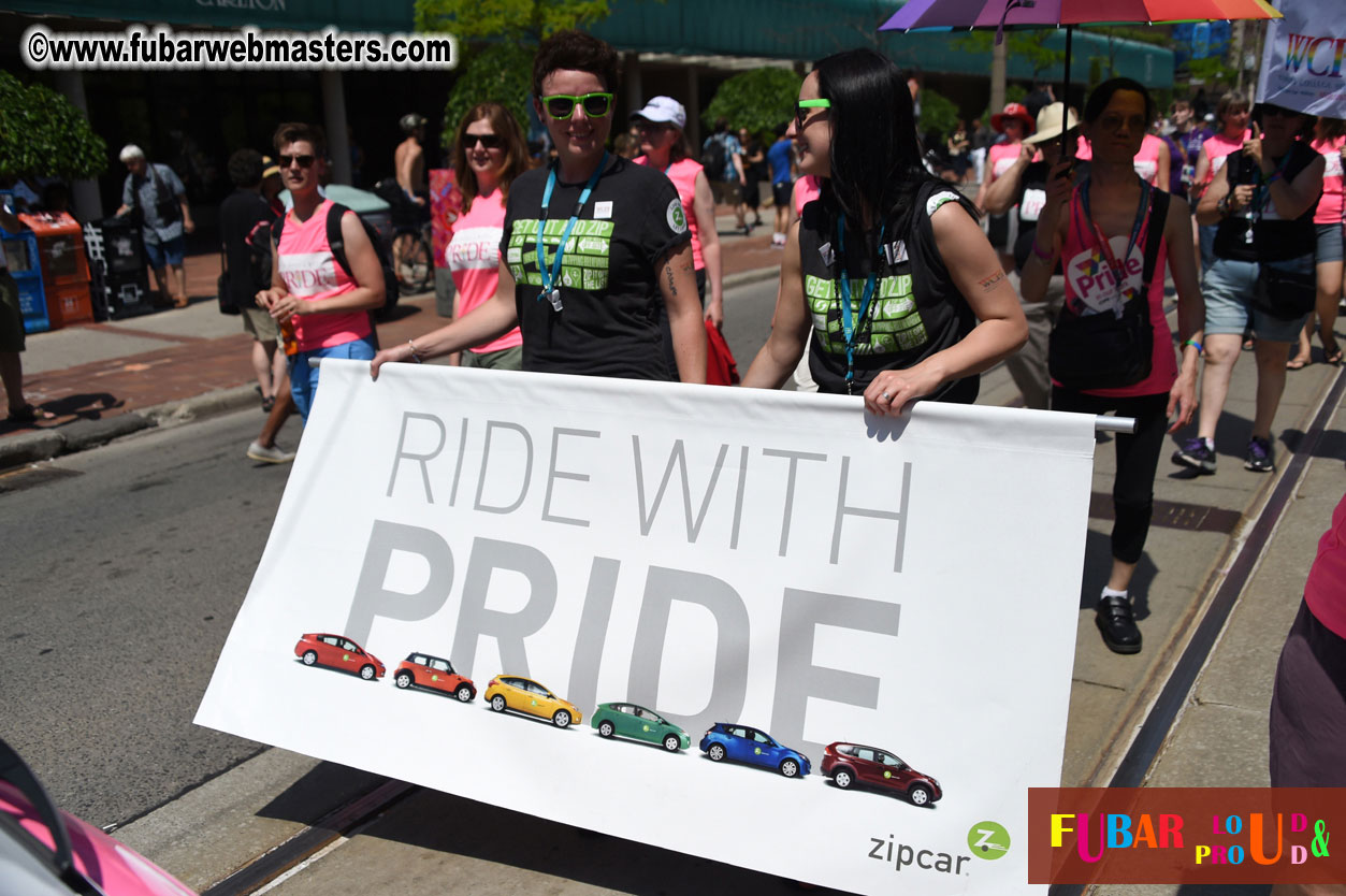 WorldPride 2014 Toronto Dyke March