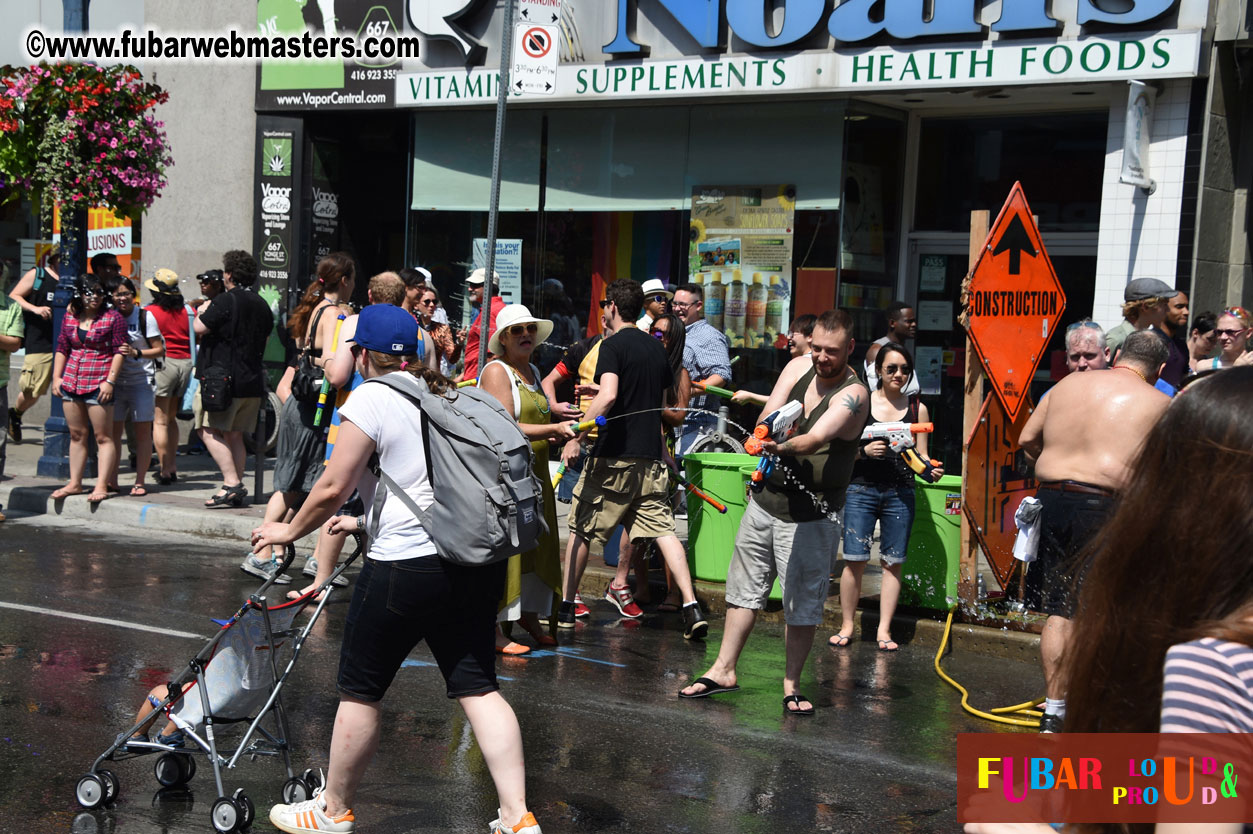WorldPride 2014 Toronto Dyke March