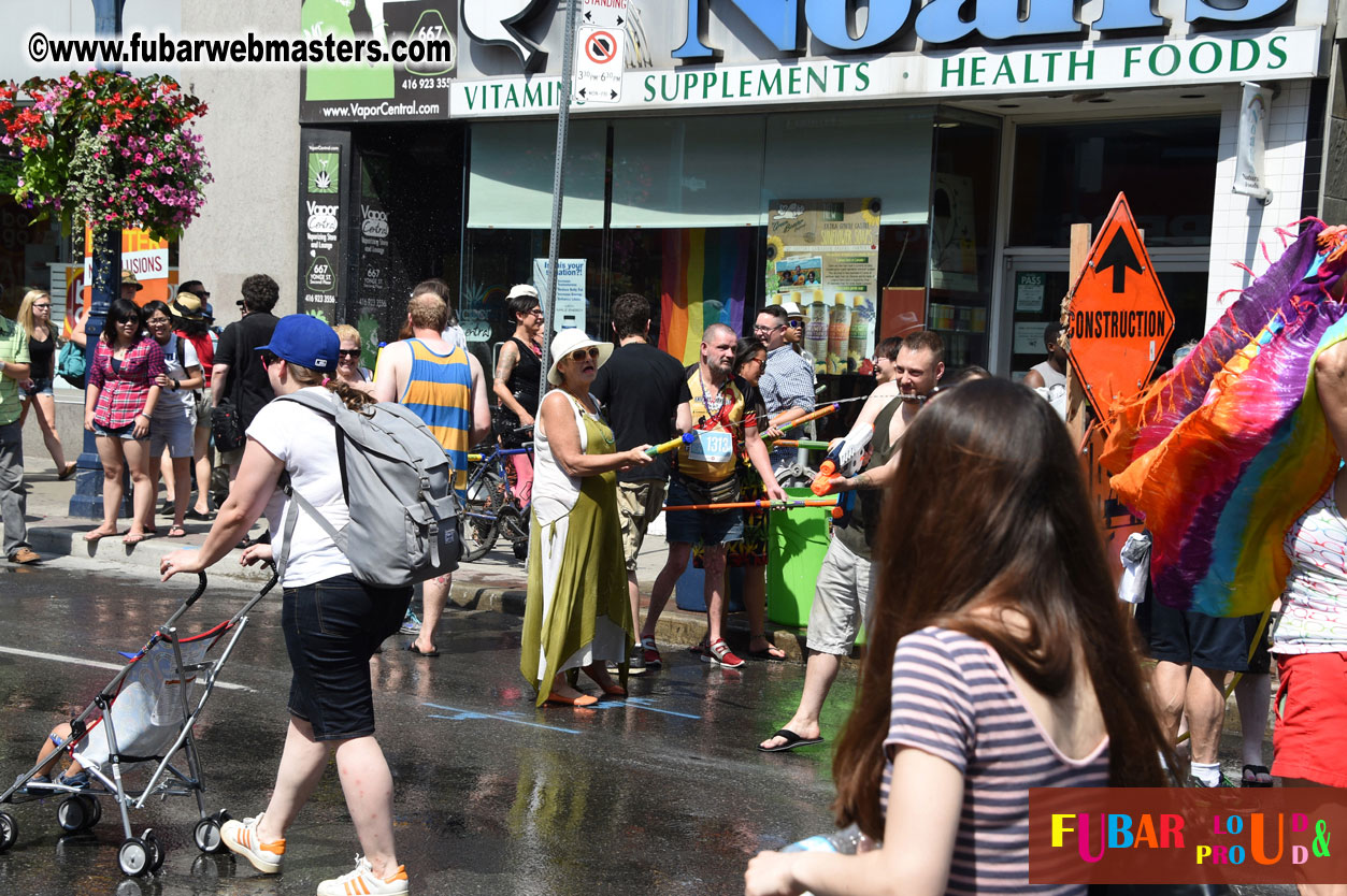 WorldPride 2014 Toronto Dyke March