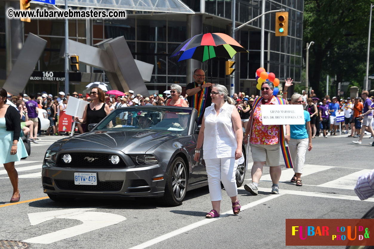 Annual Pride Parade