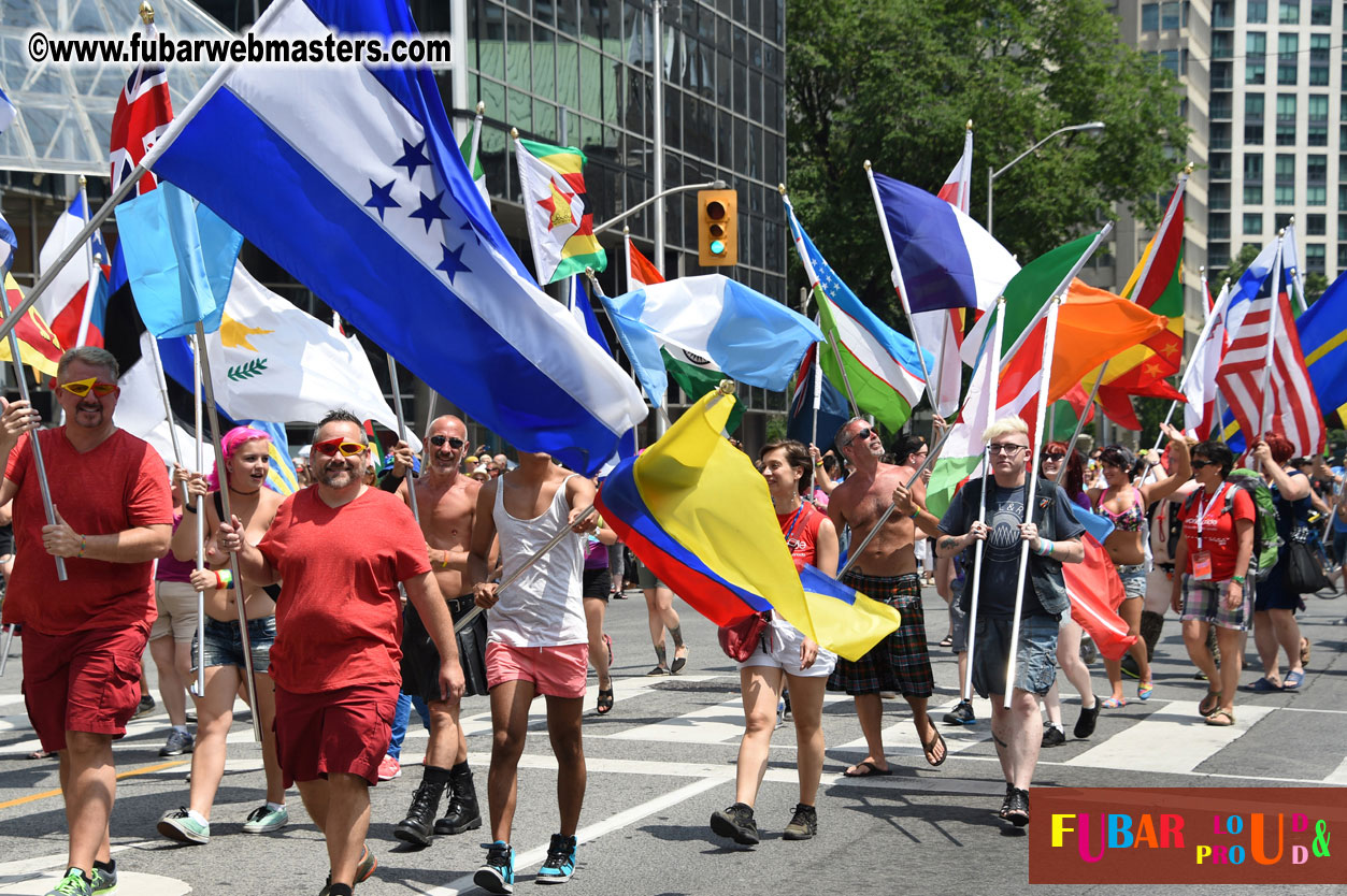 Annual Pride Parade