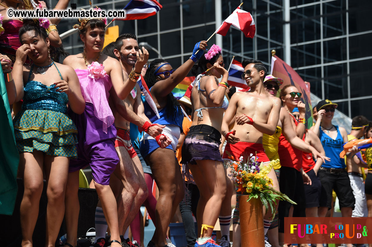 Annual Pride Parade