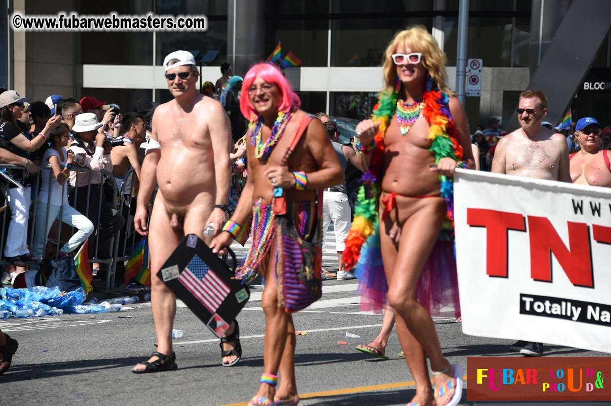 Annual Pride Parade