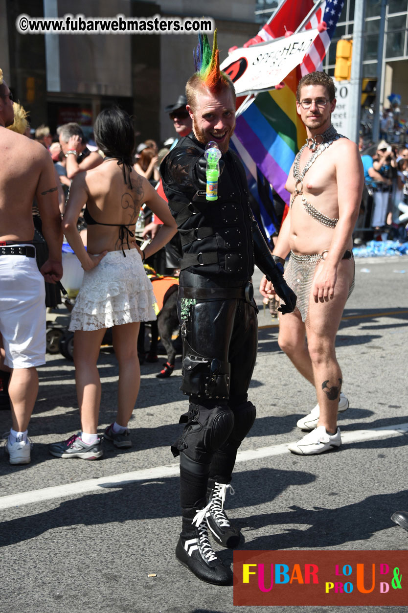 Annual Pride Parade