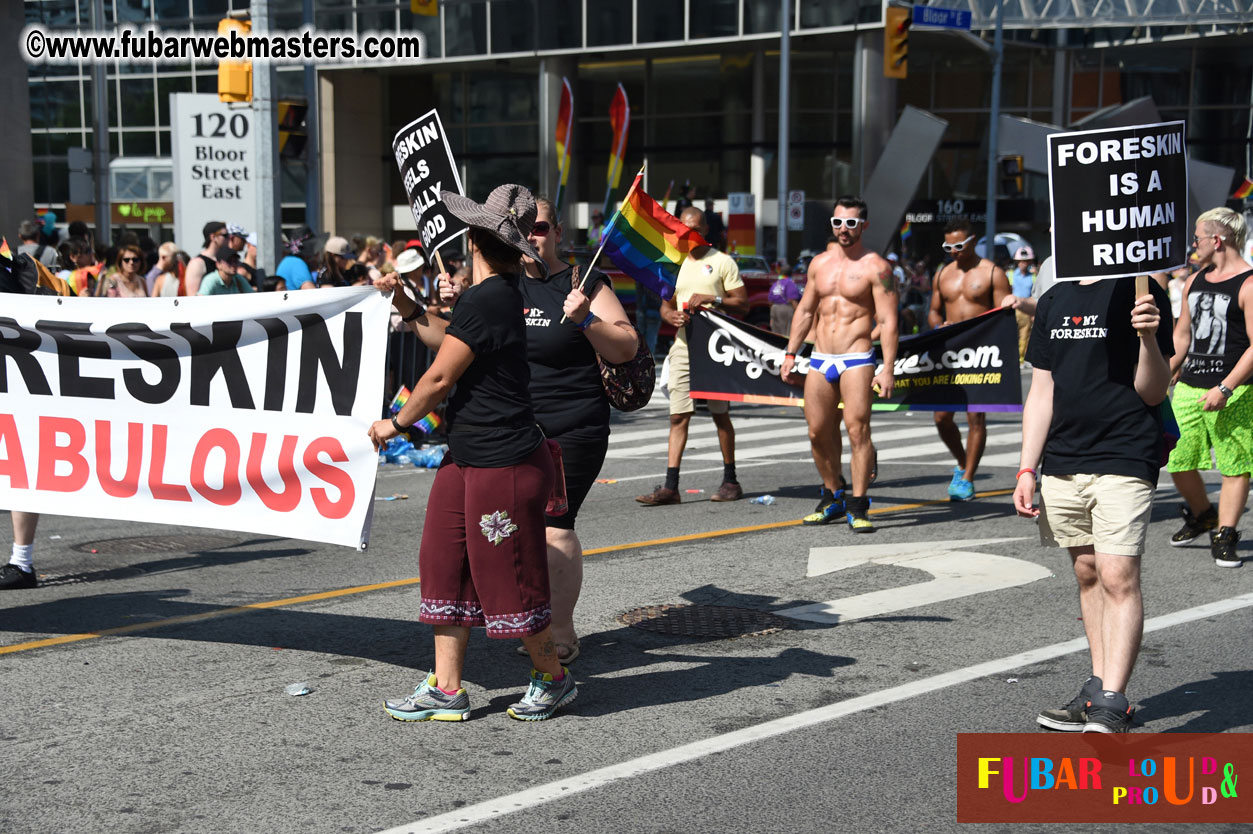 Annual Pride Parade