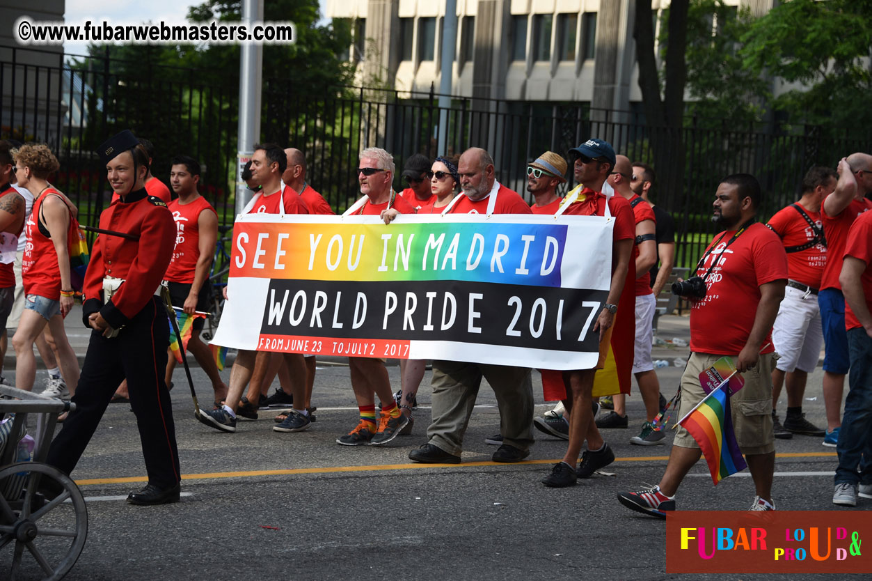 Annual Pride Parade
