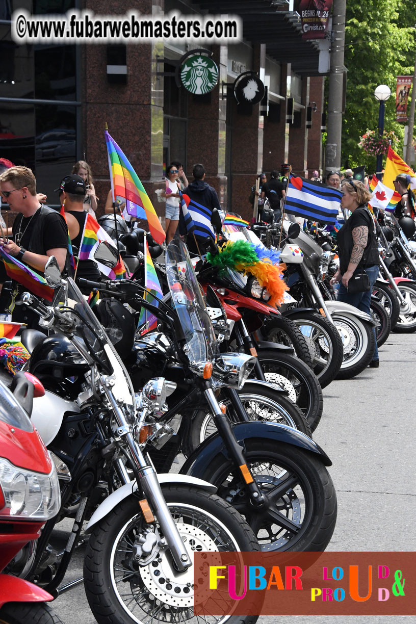 The Toronto Dyke March