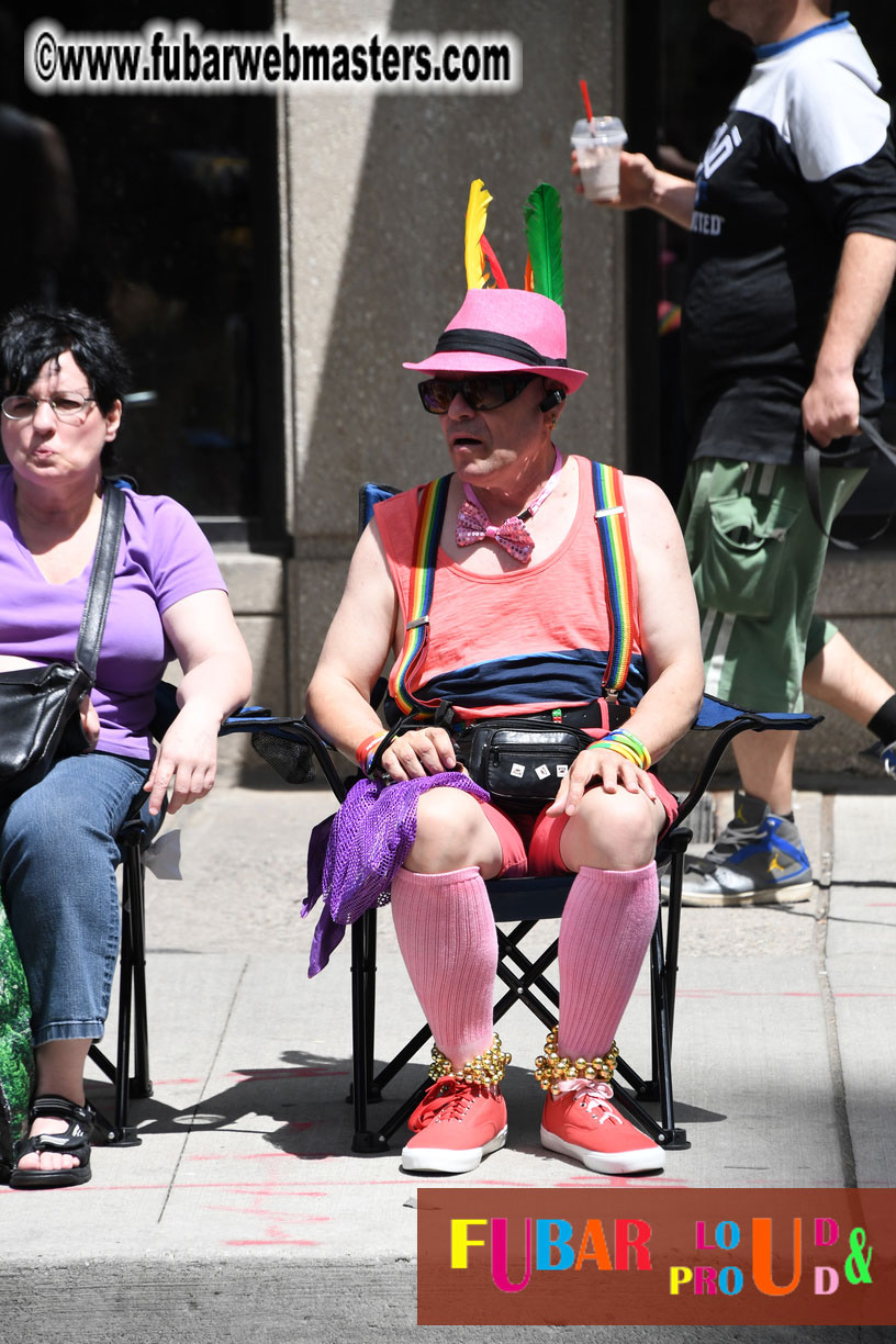 The Toronto Dyke March