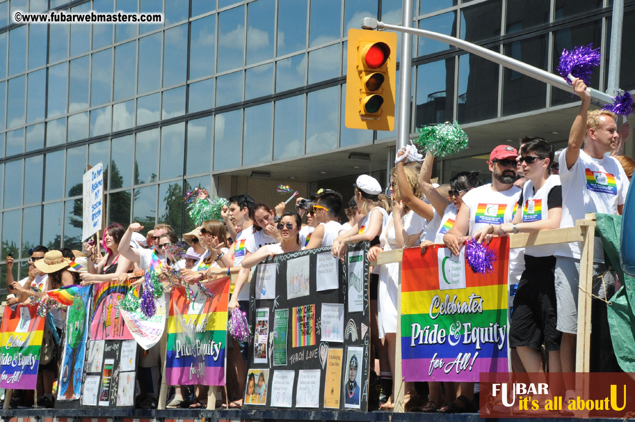 The Pride Parade