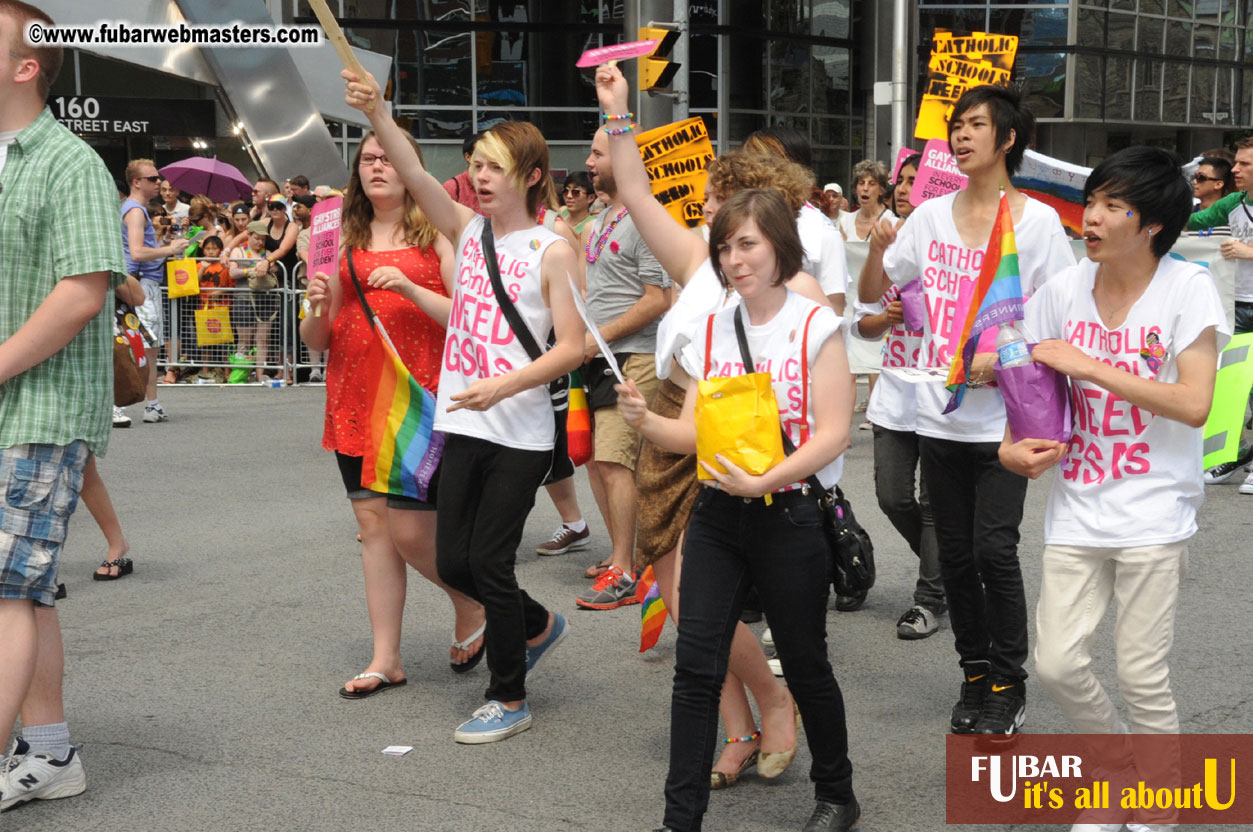 The Pride Parade