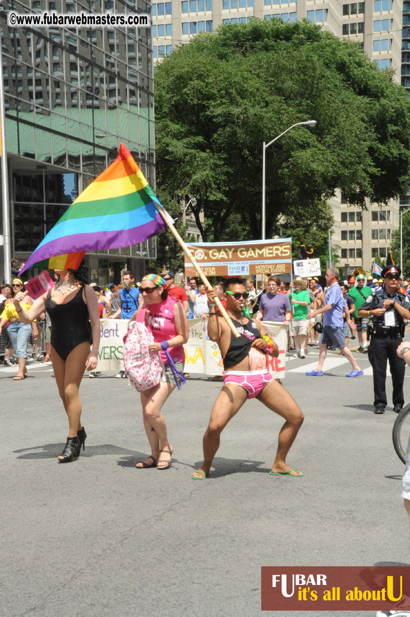 The Pride Parade