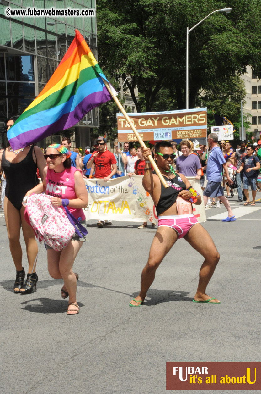 The Pride Parade
