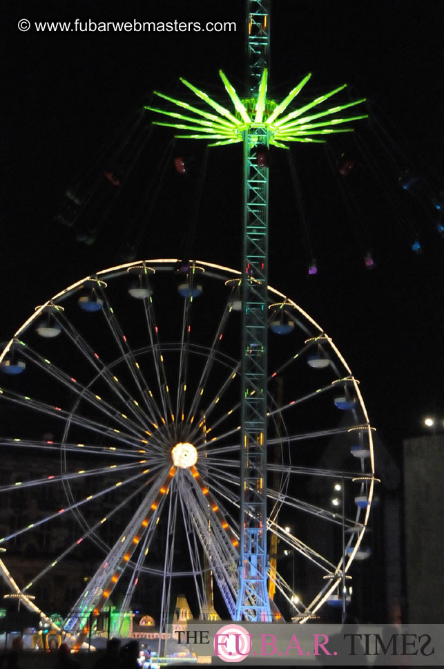 Welcome Supper & Fifa Cup Semi Finals