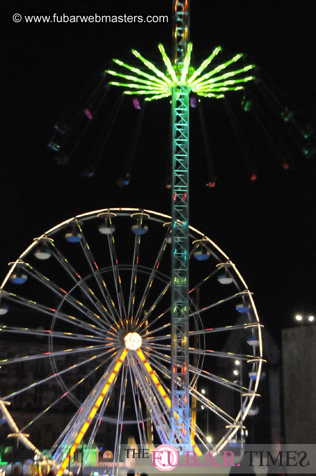 Welcome Supper & Fifa Cup Semi Finals