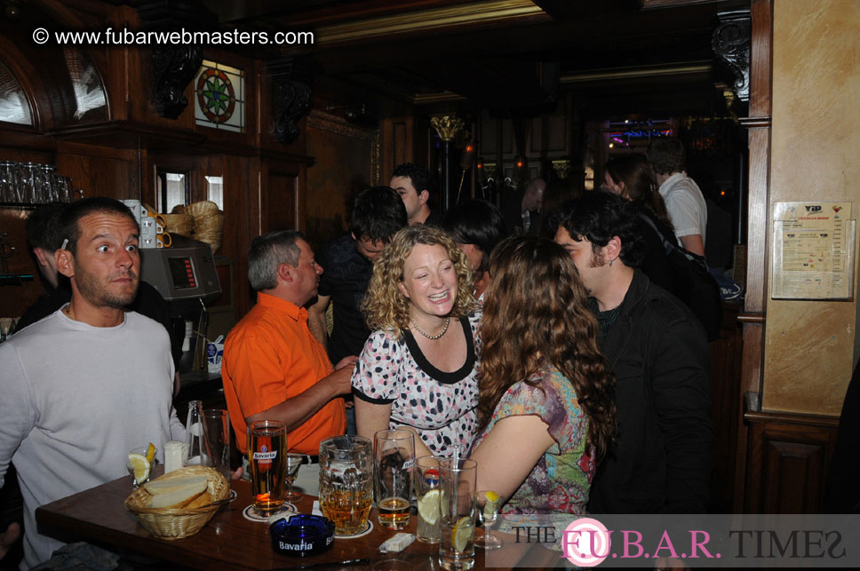 Welcome Supper & Fifa Cup Semi Finals