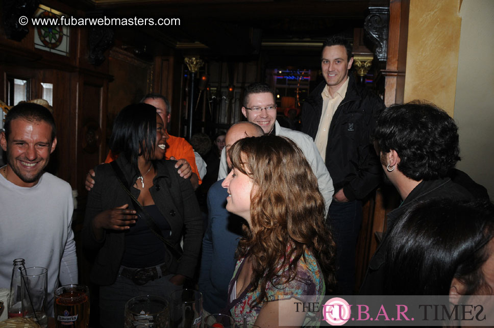 Welcome Supper & Fifa Cup Semi Finals