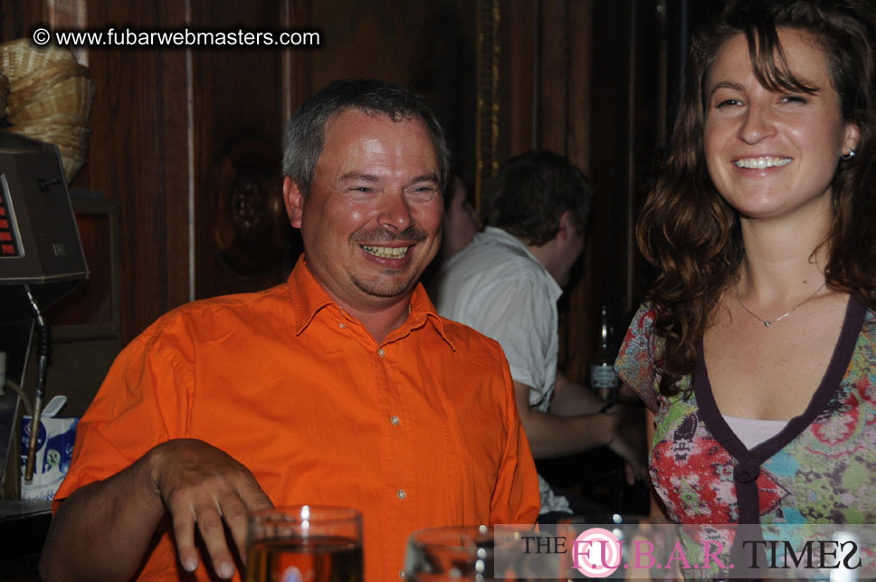 Welcome Supper & Fifa Cup Semi Finals