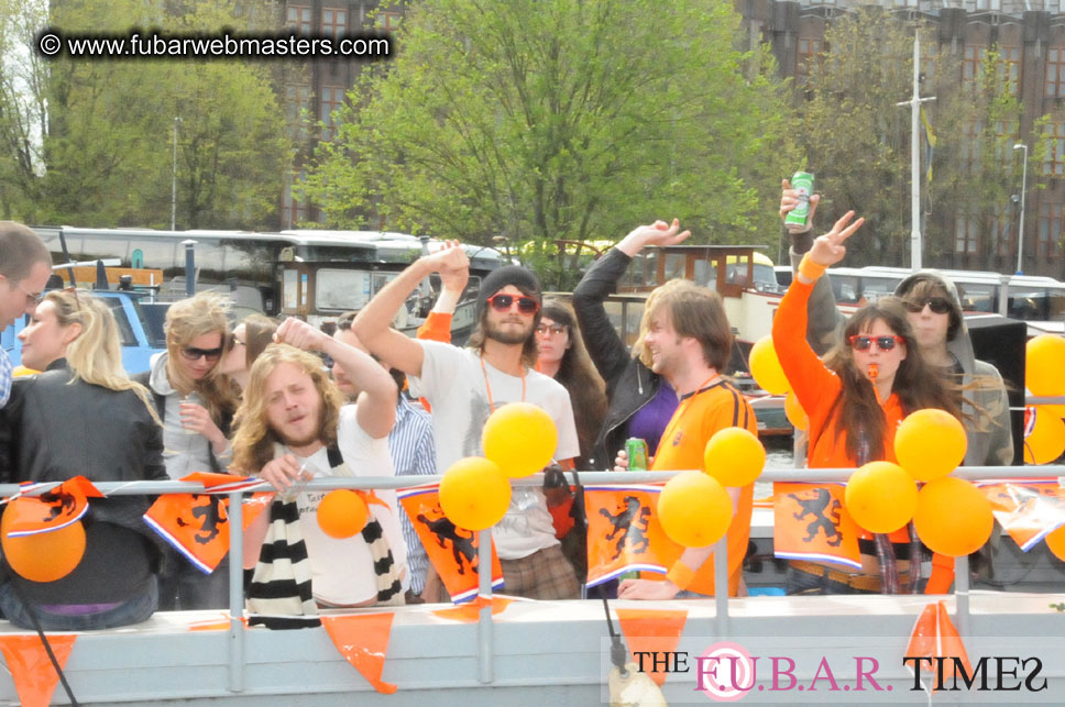 Queens Day Cruise