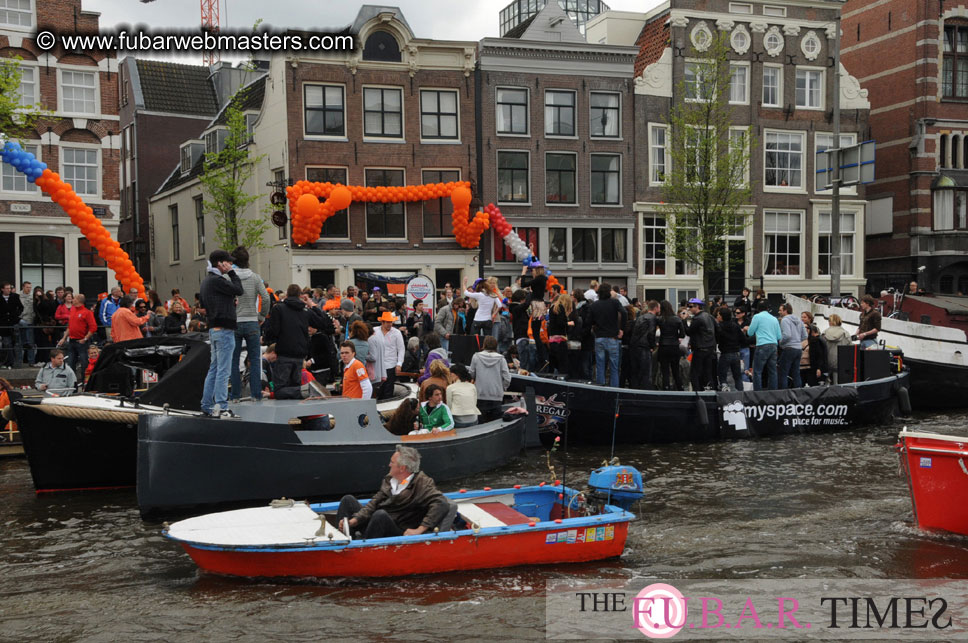 Queens Day Cruise