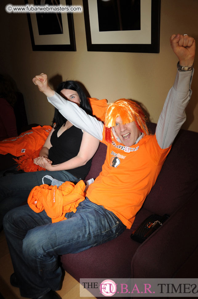 Cocktails before The Cruise