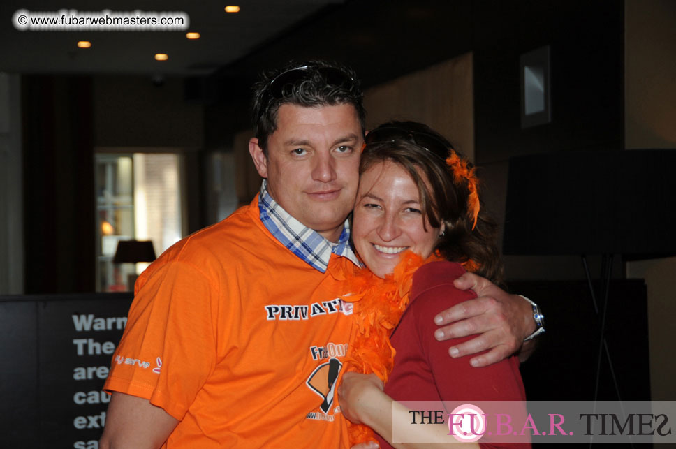 Cocktails before The Cruise