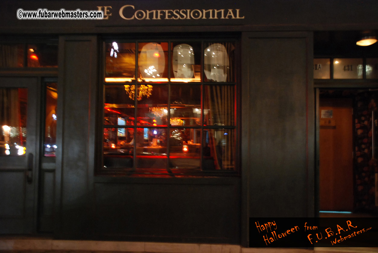 NDPD at restaurant Holder