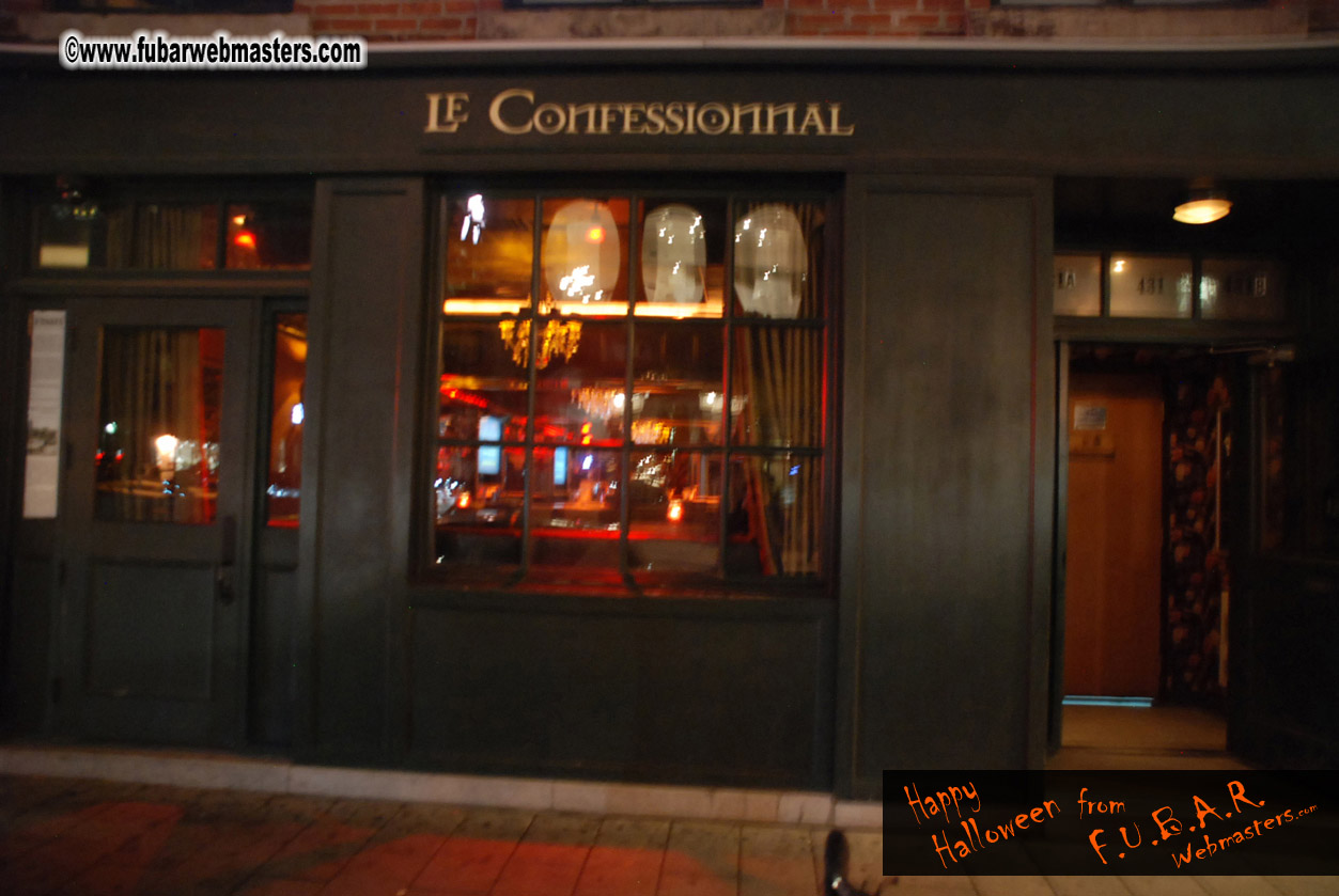 NDPD at restaurant Holder