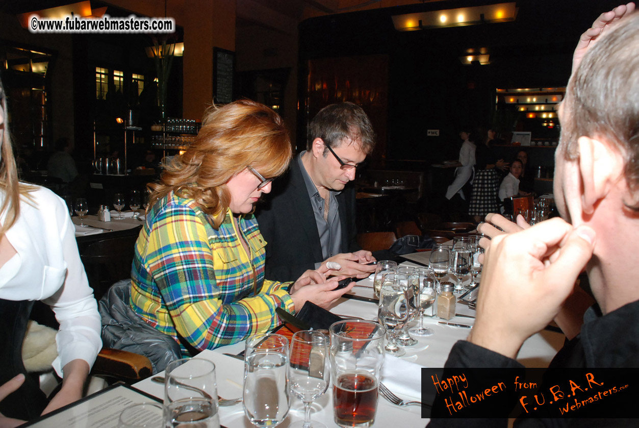 NDPD at restaurant Holder