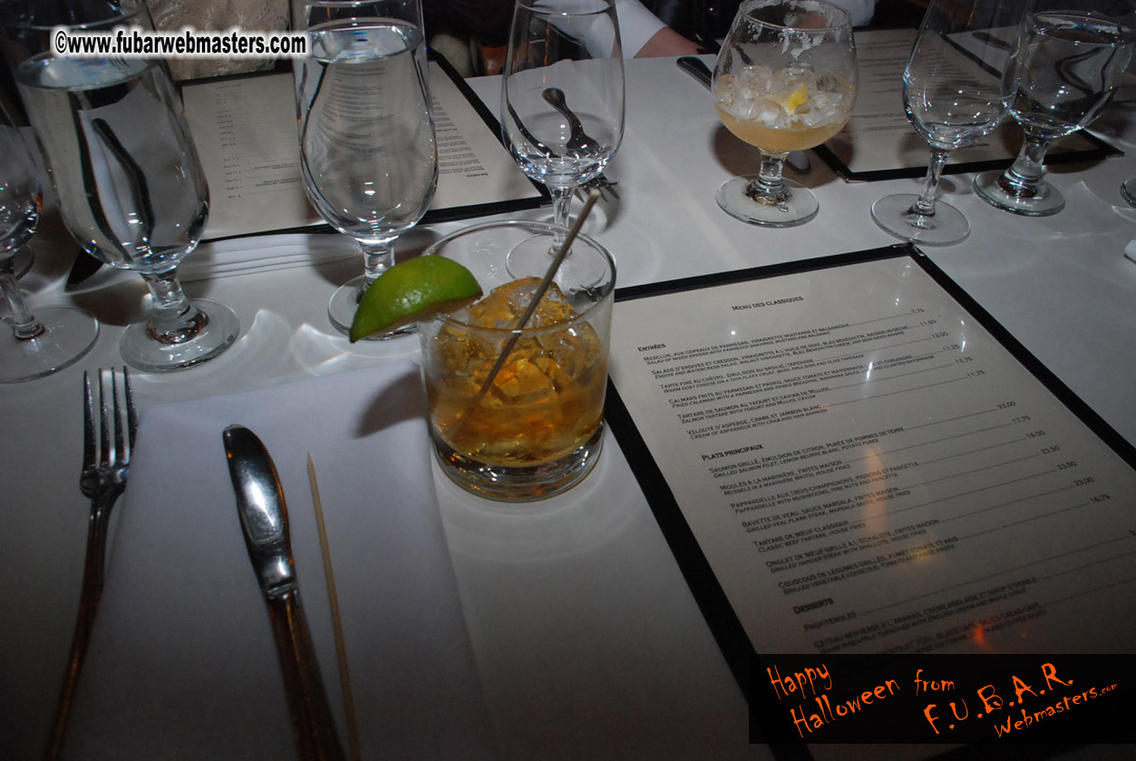 NDPD at restaurant Holder