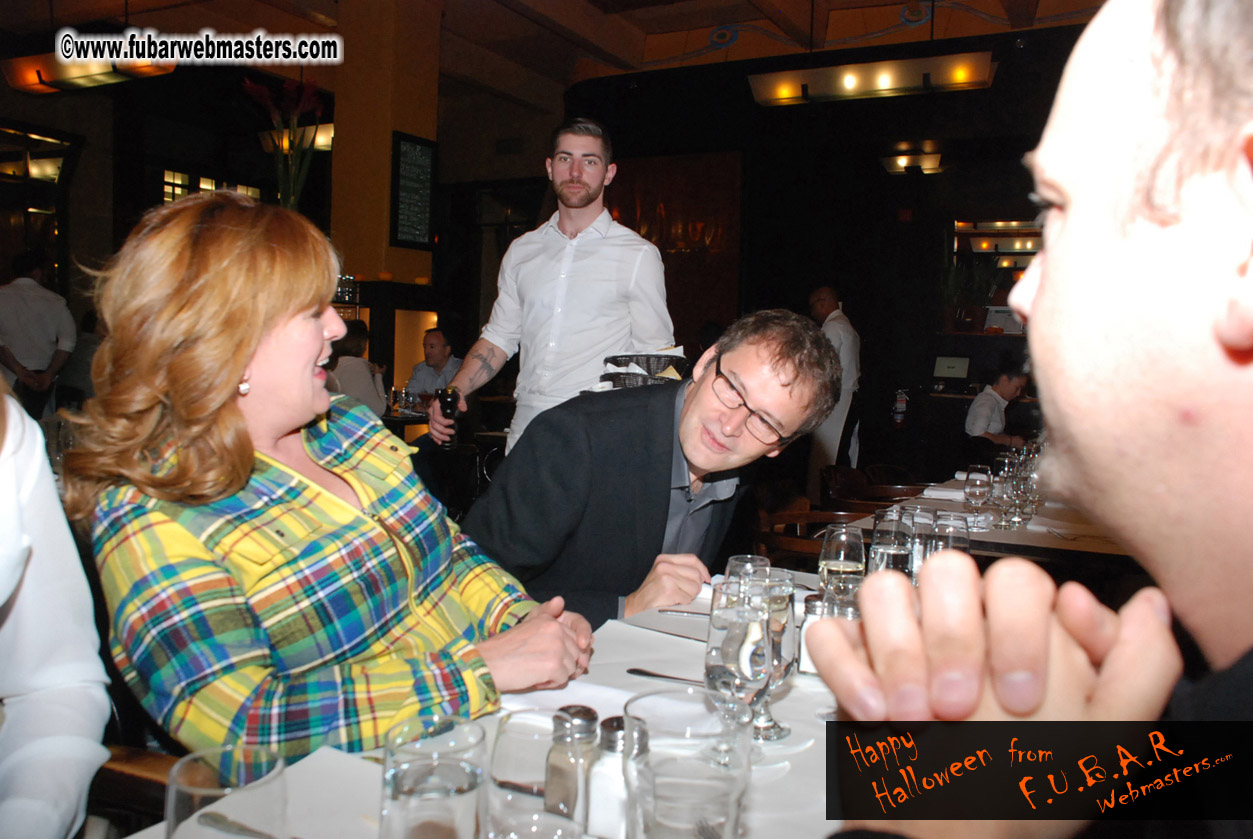 NDPD at restaurant Holder