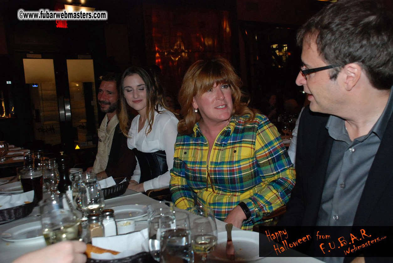 NDPD at restaurant Holder