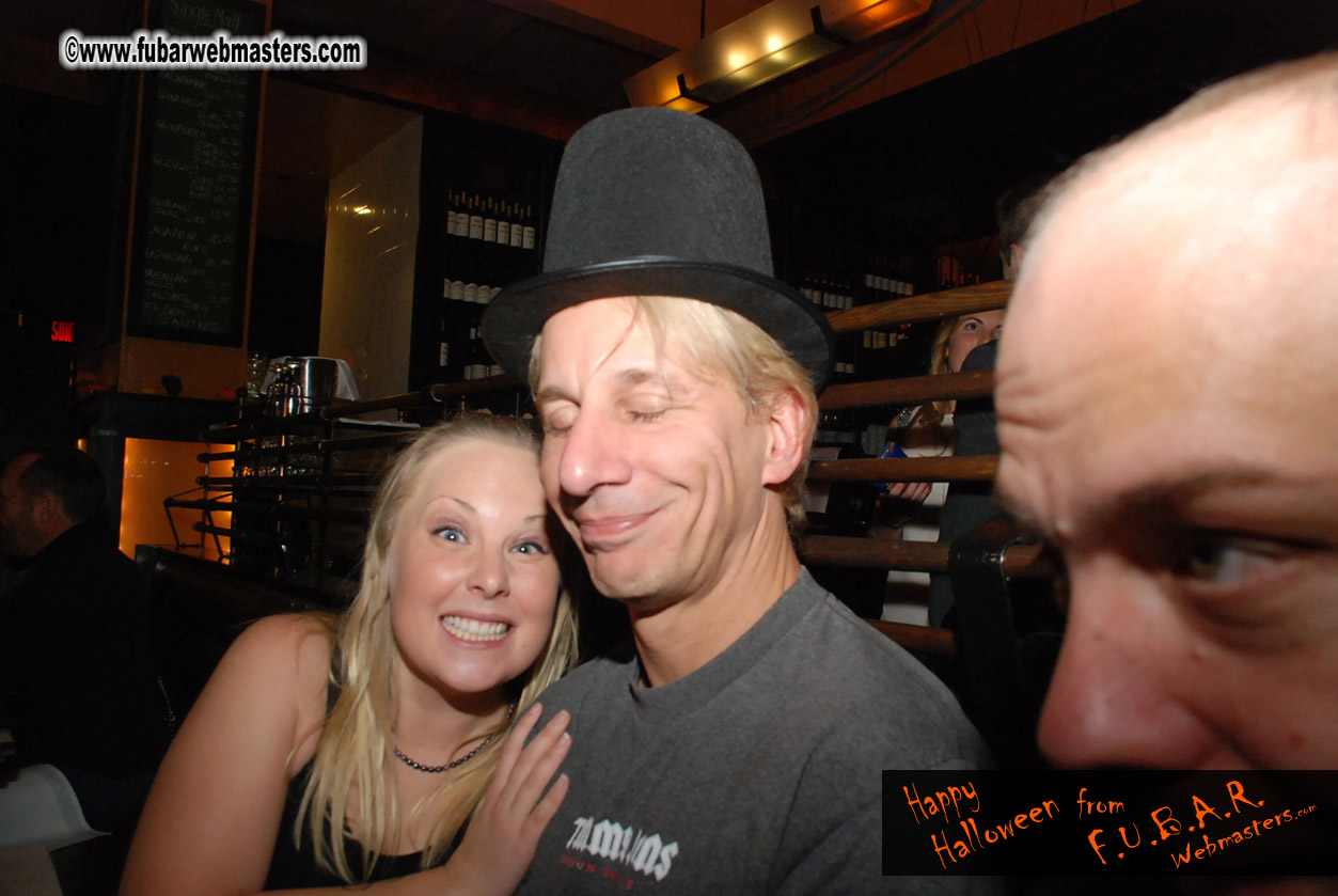 NDPD at restaurant Holder