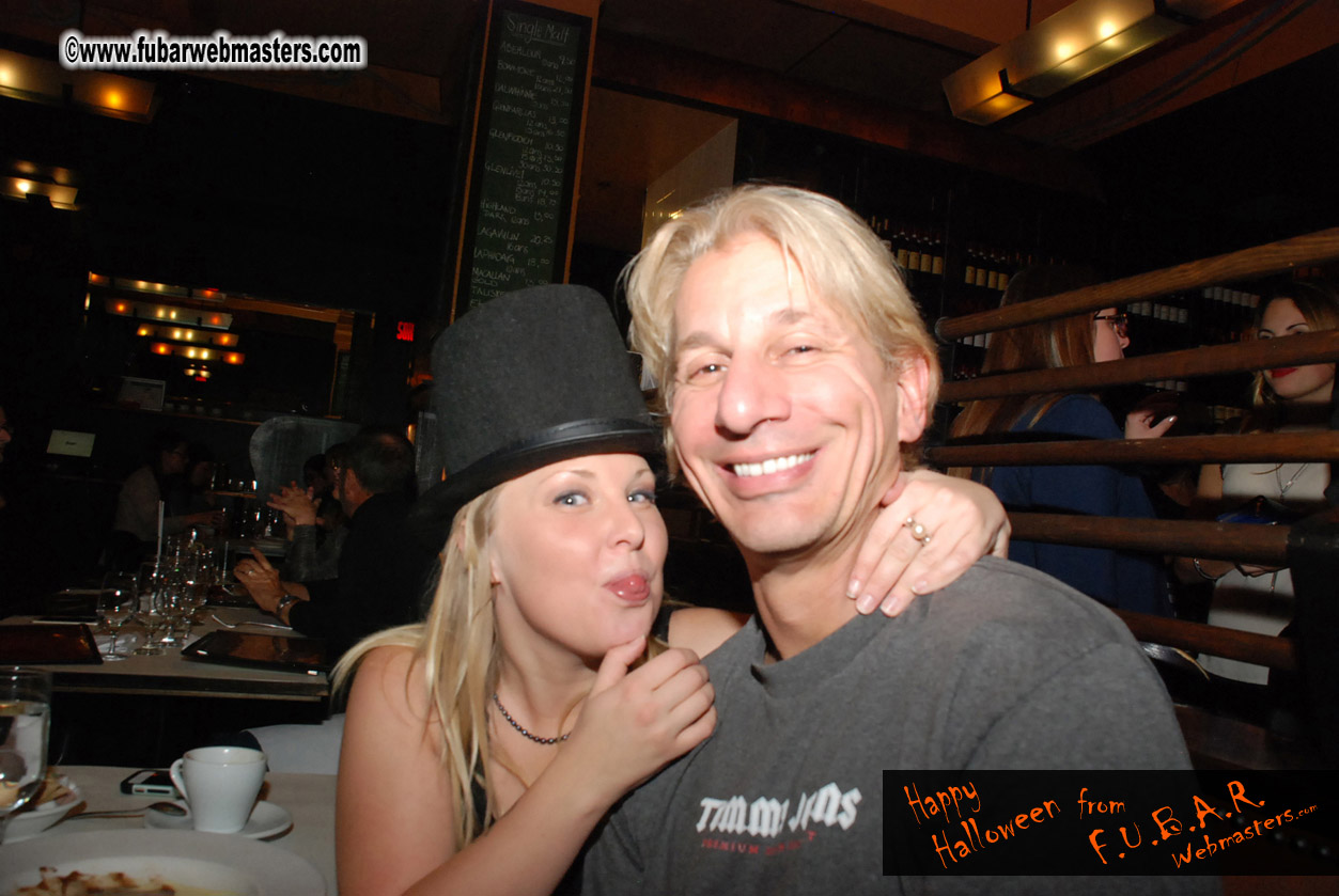 NDPD at restaurant Holder