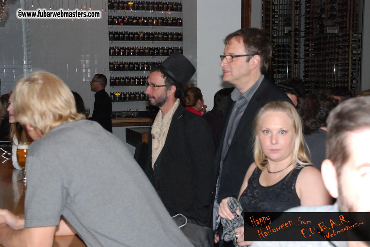 NDPD at restaurant Holder