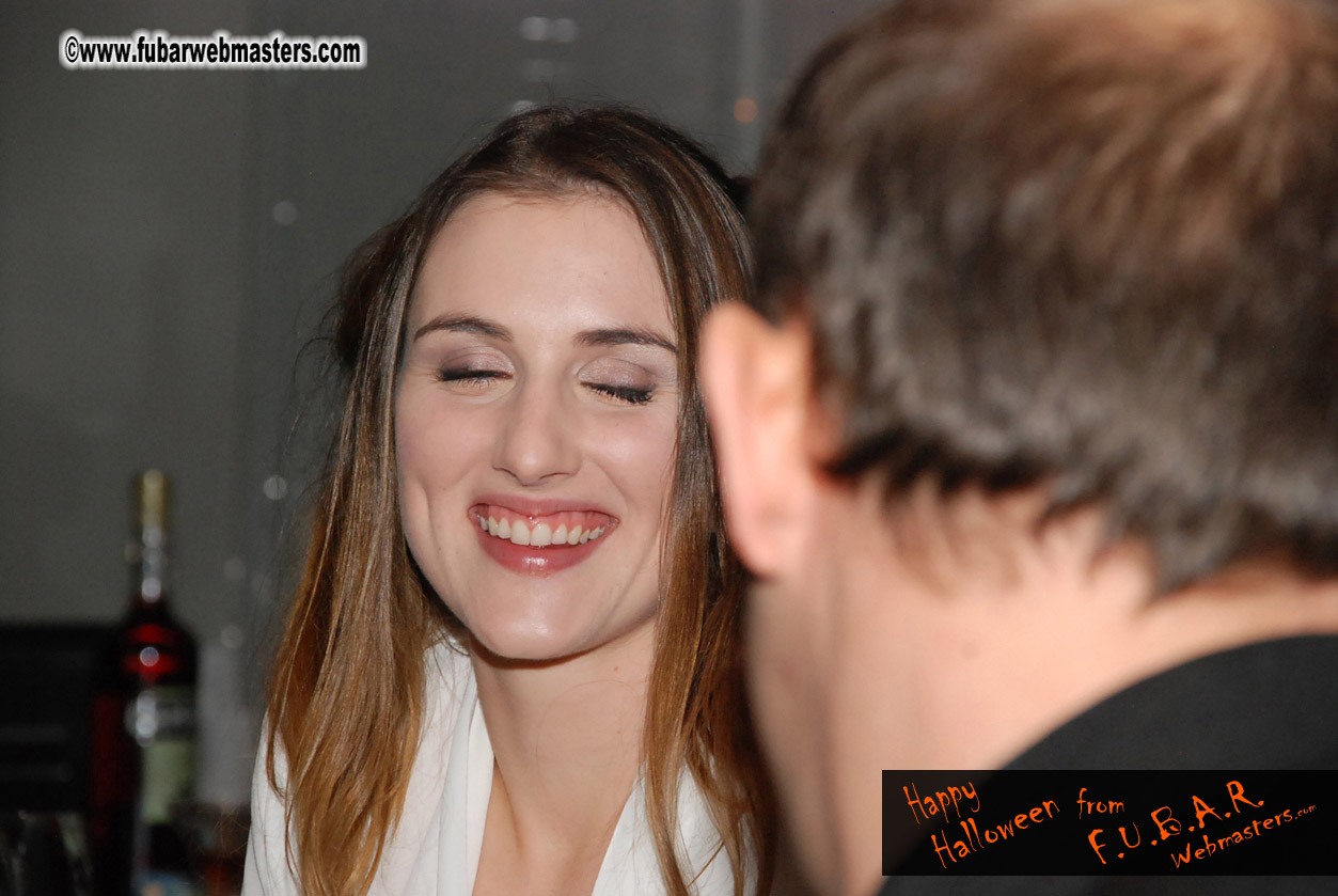 NDPD at restaurant Holder