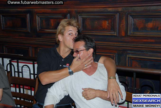 Dinner at "Weinstein and Gavinos "