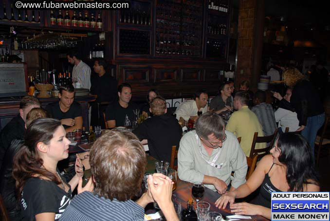 Dinner at "Weinstein and Gavinos "