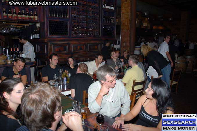 Dinner at "Weinstein and Gavinos "